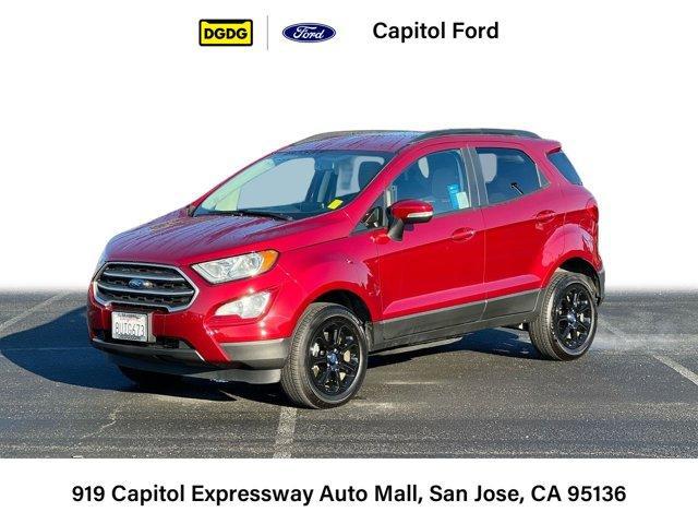 New Used Ford EcoSport for Sale Near Seaside CA Discover Cars