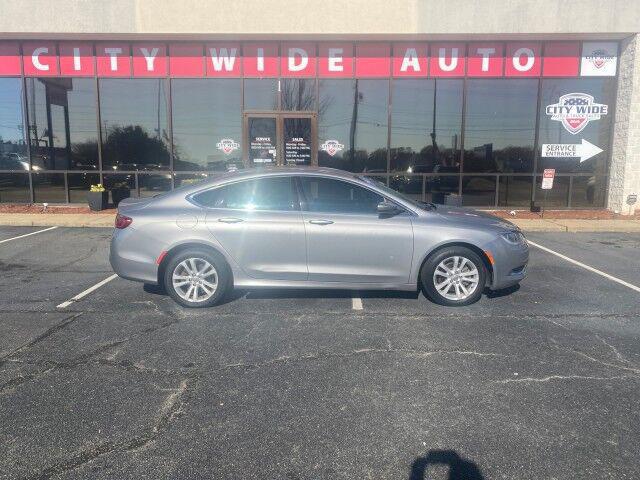 Used 2015 Chrysler 200 Limited For Sale In Collegeville, Pa 