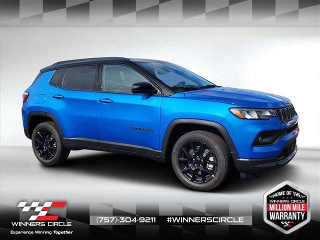 2024 Jeep Compass COMPASS LATITUDE 4X4