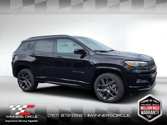 2024 Jeep Compass COMPASS LIMITED 4X4