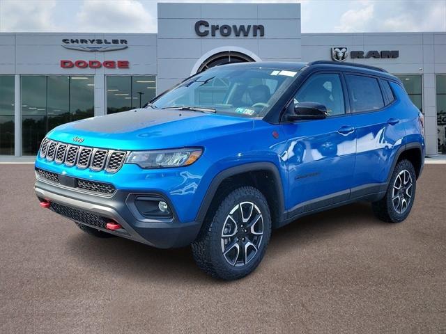 2024 Jeep Compass COMPASS TRAILHAWK 4X4