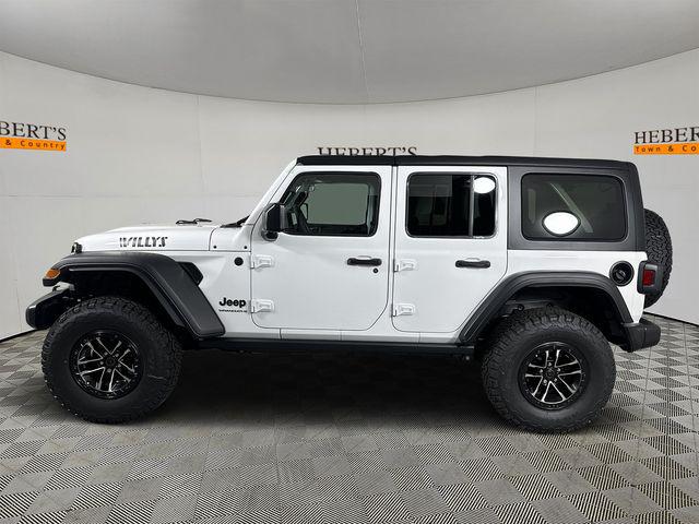 2024 Jeep Wrangler WRANGLER 4-DOOR WILLYS