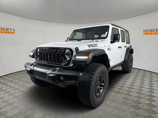 2024 Jeep Wrangler WRANGLER 4-DOOR WILLYS