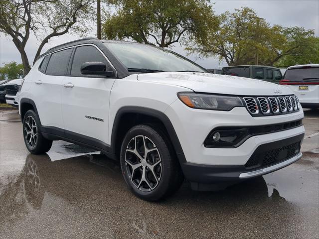 2024 Jeep Compass COMPASS LIMITED 4X4