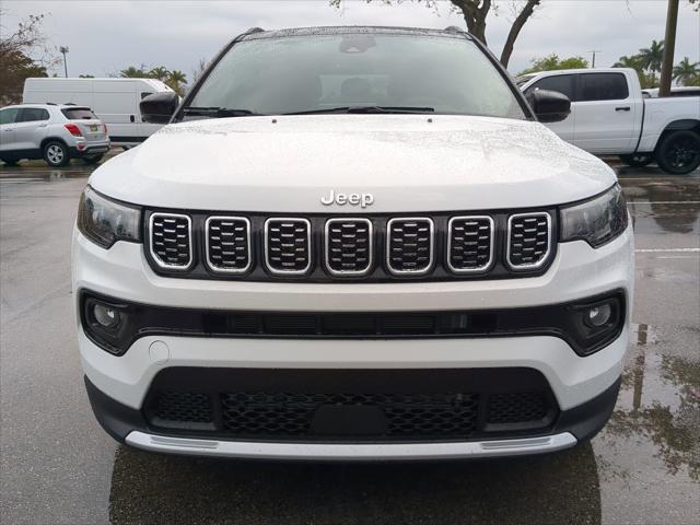 2024 Jeep Compass COMPASS LIMITED 4X4