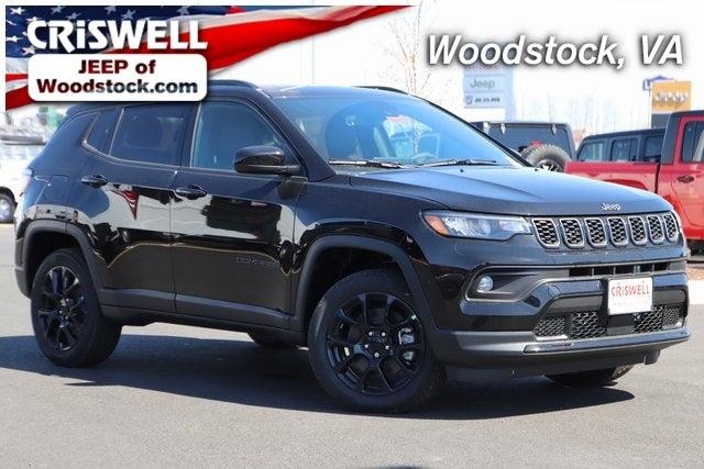 2024 Jeep Compass COMPASS LATITUDE 4X4