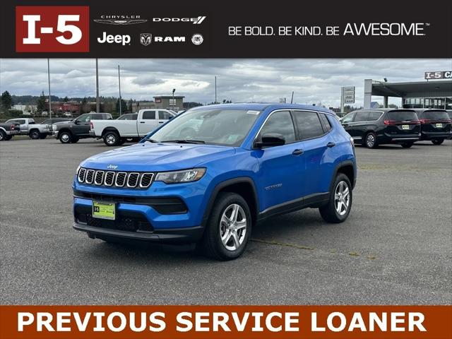 2024 Jeep Compass COMPASS SPORT 4X4