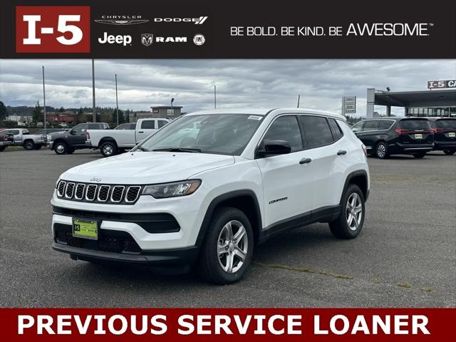 2024 Jeep Compass COMPASS SPORT 4X4