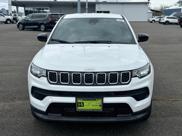 2024 Jeep Compass COMPASS SPORT 4X4