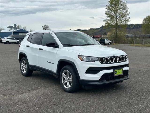 2024 Jeep Compass COMPASS SPORT 4X4