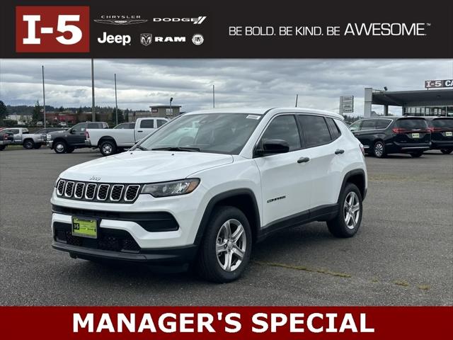 2024 Jeep Compass COMPASS SPORT 4X4