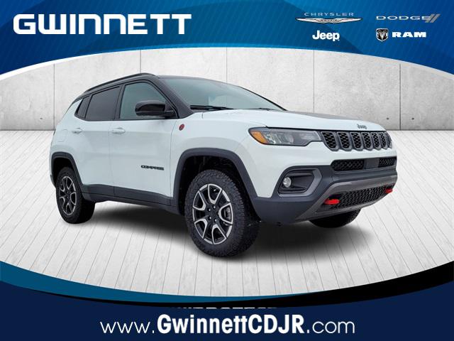 2024 Jeep Compass COMPASS TRAILHAWK 4X4