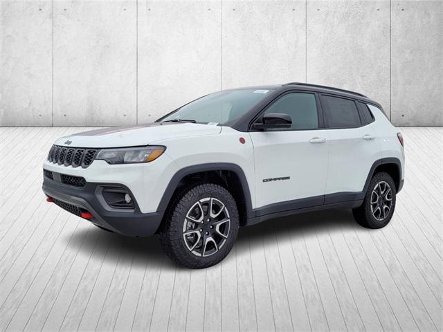 2024 Jeep Compass COMPASS TRAILHAWK 4X4