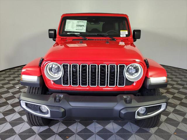 2024 Jeep Wrangler WRANGLER 4-DOOR SAHARA