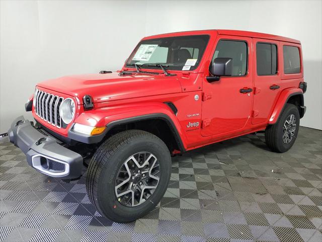 2024 Jeep Wrangler WRANGLER 4-DOOR SAHARA