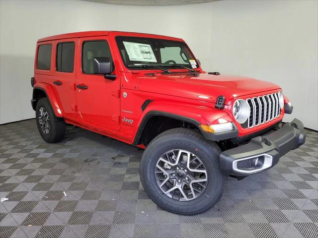 2024 Jeep Wrangler WRANGLER 4-DOOR SAHARA