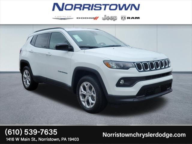 2024 Jeep Compass COMPASS LATITUDE 4X4