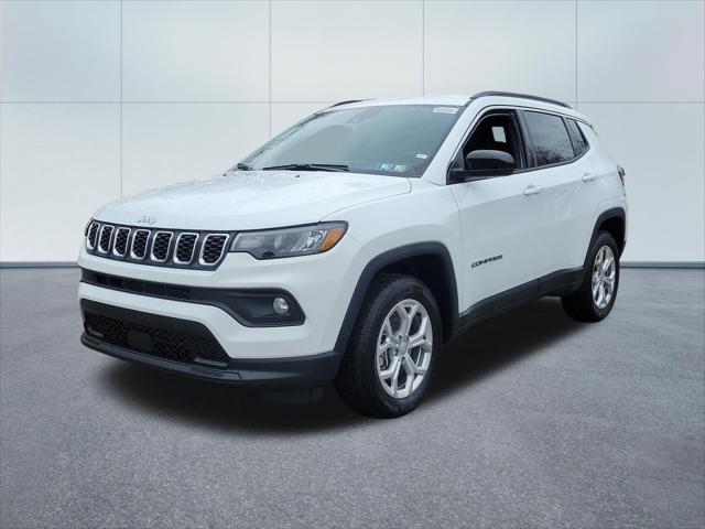 2024 Jeep Compass COMPASS LATITUDE 4X4