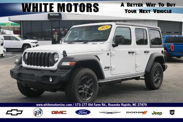 2024 Jeep Wrangler 4-Door Sport RHD 4x4