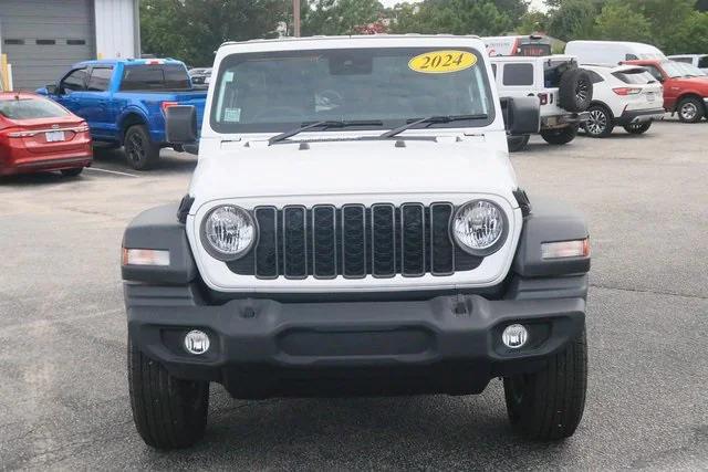 2024 Jeep Wrangler 4-Door Sport RHD 4x4