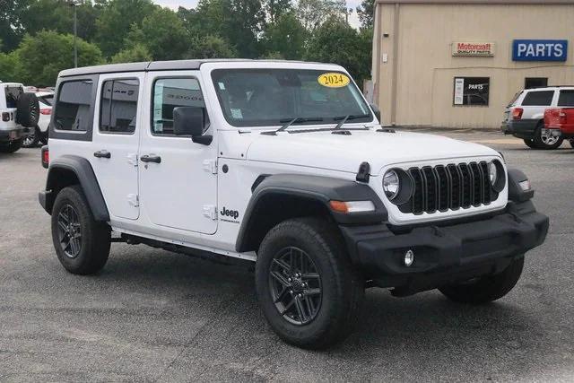 2024 Jeep Wrangler 4-Door Sport RHD 4x4