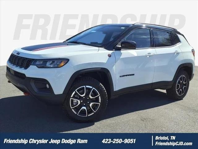 2024 Jeep Compass COMPASS TRAILHAWK 4X4