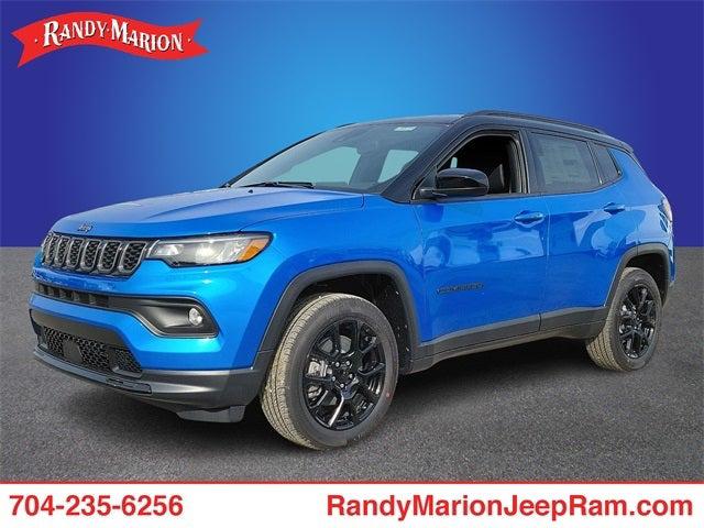 2024 Jeep Compass COMPASS LATITUDE 4X4