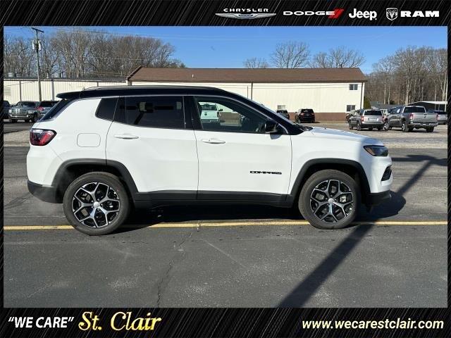 2024 Jeep Compass COMPASS LIMITED 4X4 2024 Jeep Compass COMPASS LIMITED 4X4