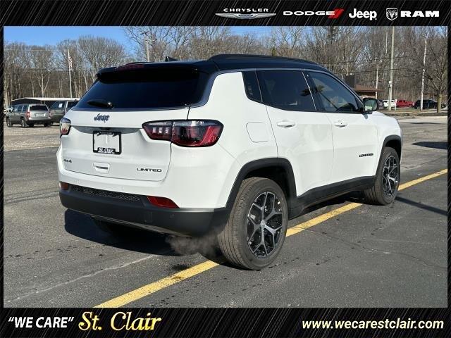 2024 Jeep Compass COMPASS LIMITED 4X4 2024 Jeep Compass COMPASS LIMITED 4X4