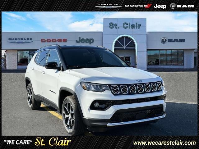 2024 Jeep Compass COMPASS LIMITED 4X4 2024 Jeep Compass COMPASS LIMITED 4X4