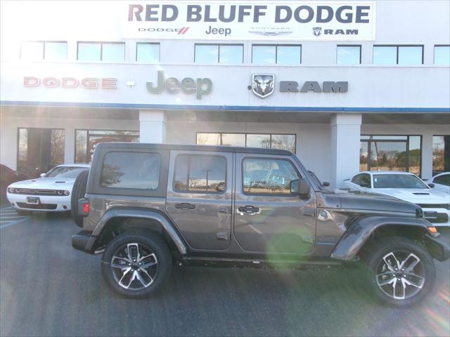 2024 Jeep Wrangler 4xe WRANGLER 4-DOOR SPORT S 4xe