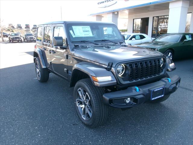 2024 Jeep Wrangler 4xe WRANGLER 4-DOOR SPORT S 4xe