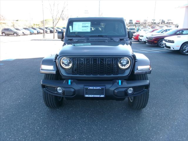 2024 Jeep Wrangler 4xe WRANGLER 4-DOOR SPORT S 4xe