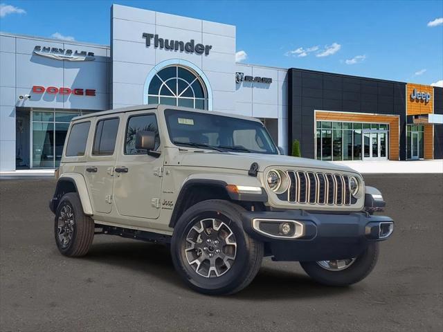 2024 Jeep Wrangler WRANGLER 4-DOOR SAHARA