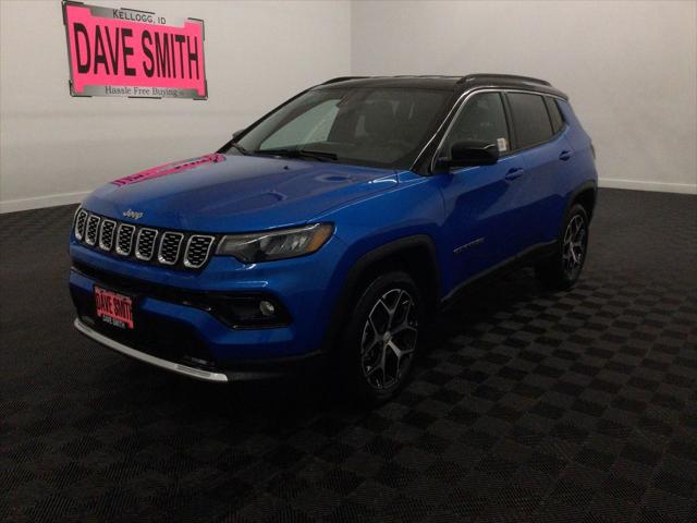 2024 Jeep Compass COMPASS LIMITED 4X4