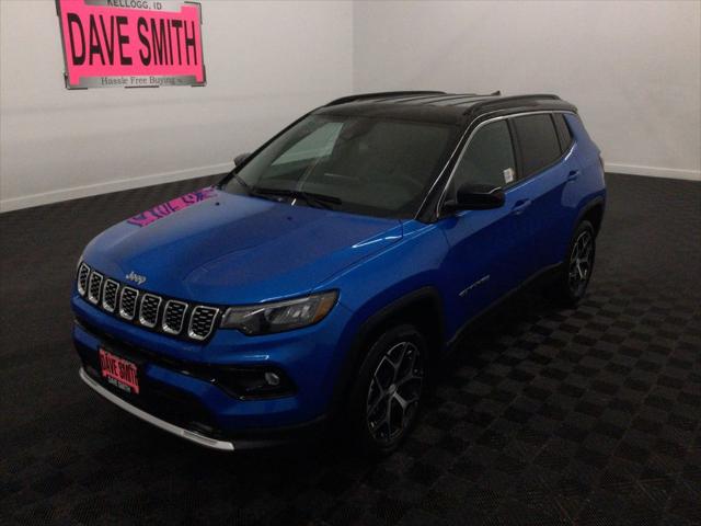 2024 Jeep Compass COMPASS LIMITED 4X4