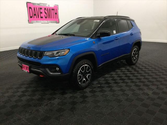 2024 Jeep Compass COMPASS TRAILHAWK 4X4