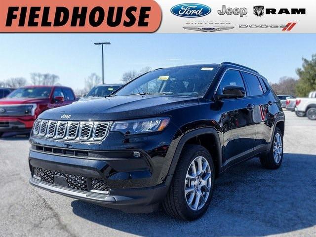 2024 Jeep Compass COMPASS LATITUDE LUX 4X4