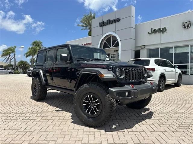 2024 Jeep Wrangler WRANGLER 4-DOOR RUBICON