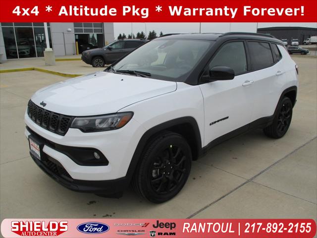 2024 Jeep Compass COMPASS LATITUDE 4X4