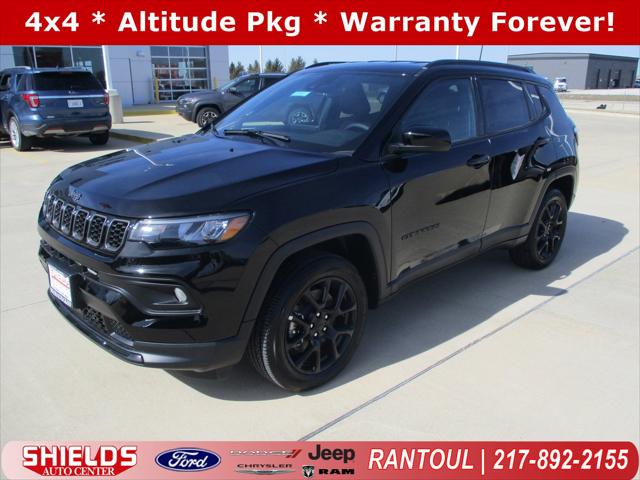 2024 Jeep Compass COMPASS LATITUDE 4X4