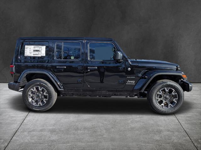 2024 Jeep Wrangler WRANGLER 4-DOOR SAHARA