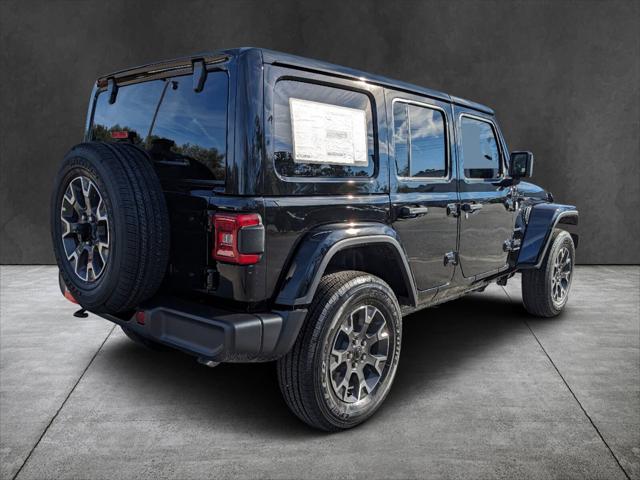 2024 Jeep Wrangler WRANGLER 4-DOOR SAHARA