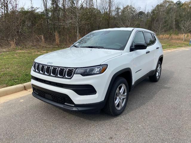 2024 Jeep Compass COMPASS SPORT 4X4