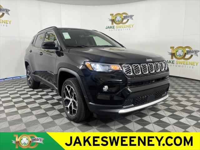 2024 Jeep Compass COMPASS LIMITED 4X4