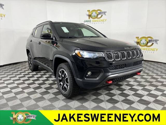 2024 Jeep Compass COMPASS TRAILHAWK 4X4