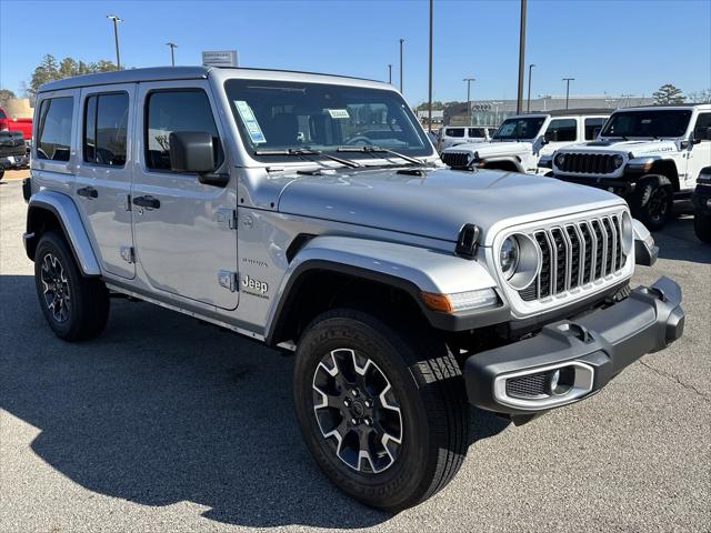 2024 Jeep Wrangler WRANGLER 4-DOOR SAHARA