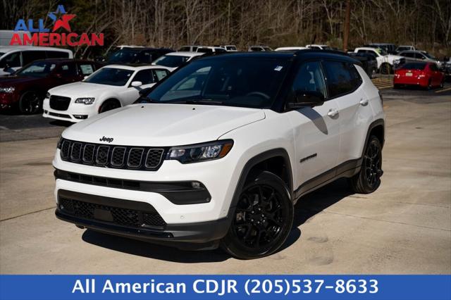 2024 Jeep Compass COMPASS LATITUDE 4X4