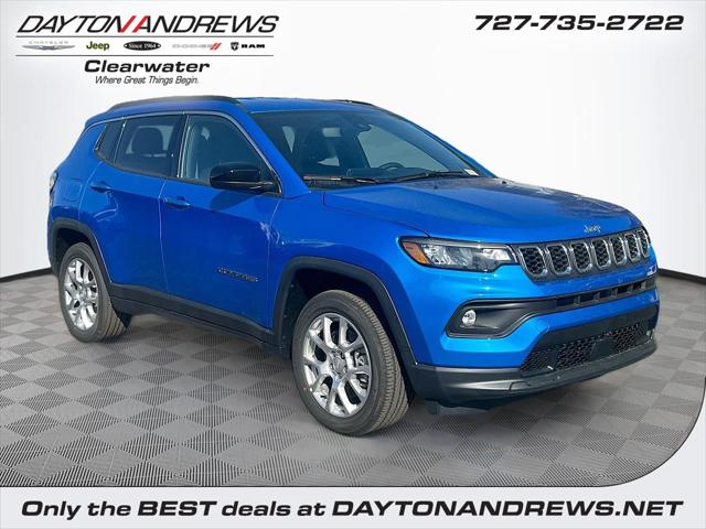 2024 Jeep Compass COMPASS LATITUDE LUX 4X4