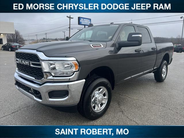 2024 RAM Ram 2500 RAM 2500 TRADESMAN CREW CAB 4X4 64 BOX